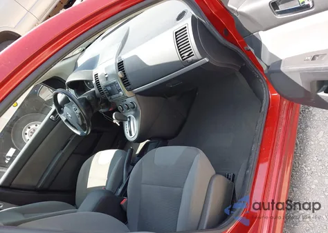 2011 Nissan Sentra 2.0Sr из США, поврежденный, VIN 3N1AB6APXBL677238